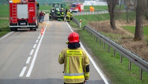 Strażak: "widziałem chyba wszystko, ciężko to wymazać z pamięci"