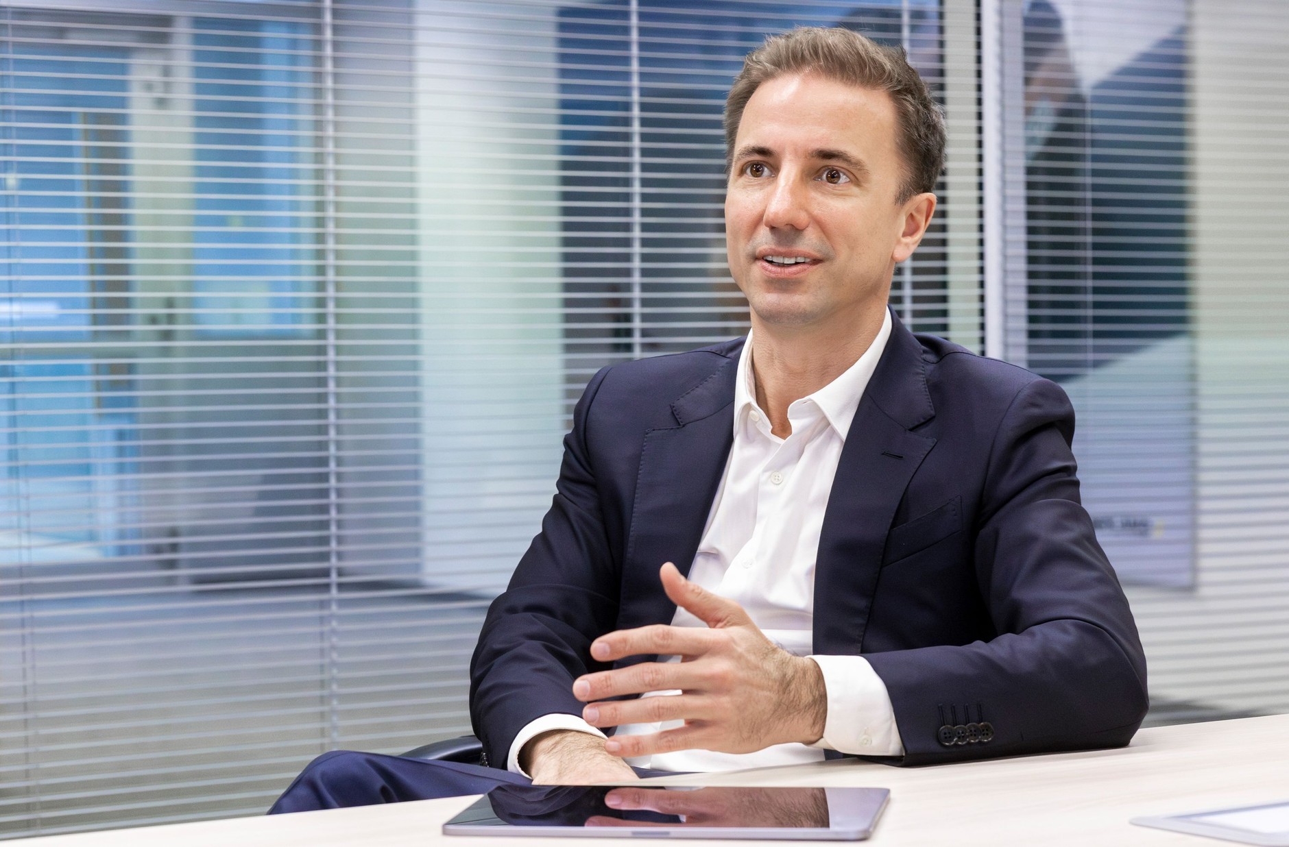 Dyrektor generalny Opla Florian Huettl