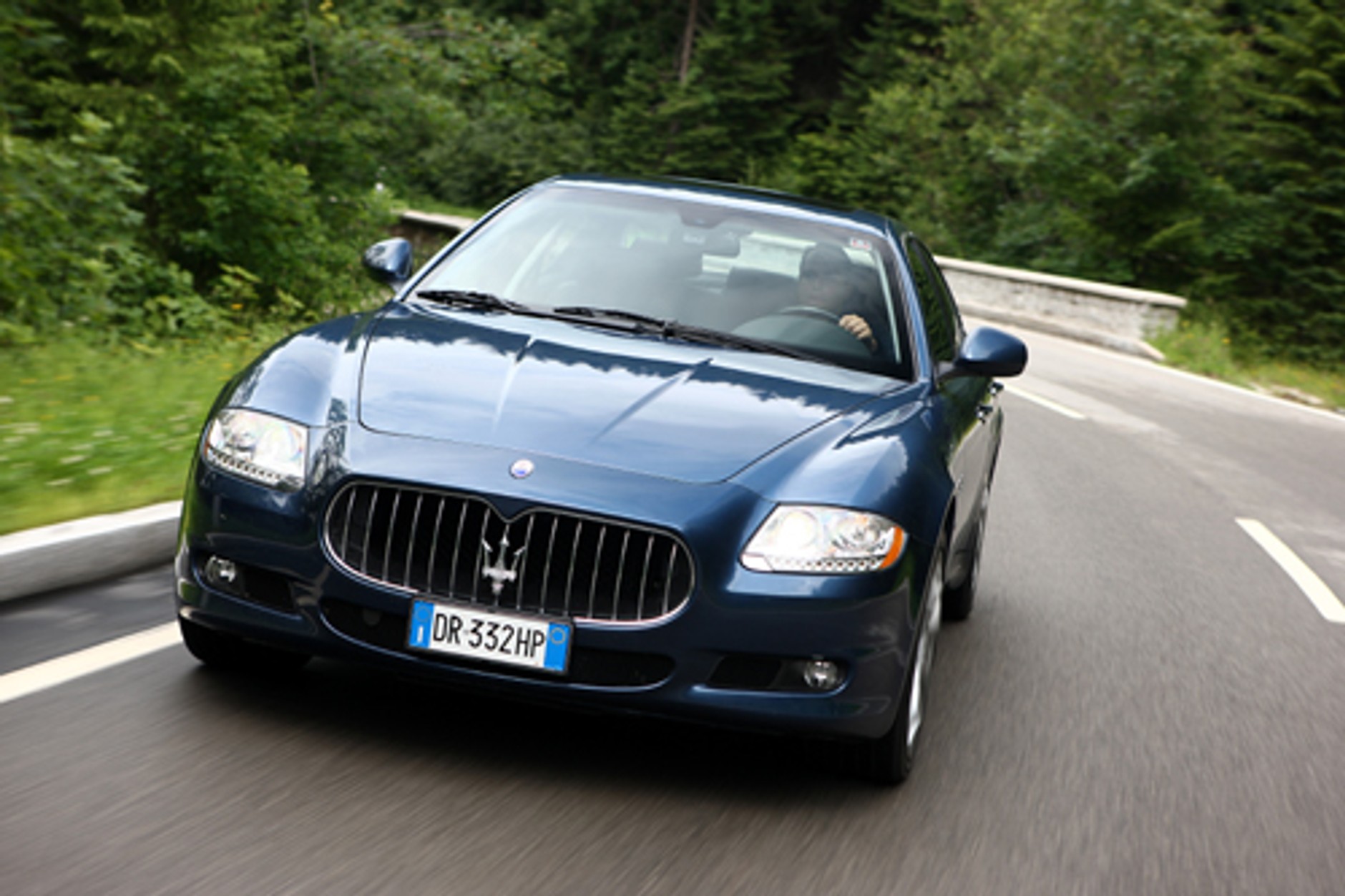 Maserati Quattroporte S - Ostrzejszy trójząb