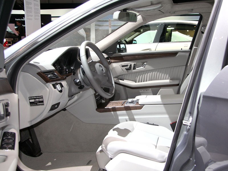 Genewa 2009: Mercedes-Benz klasy E – pierwsze wrażenia