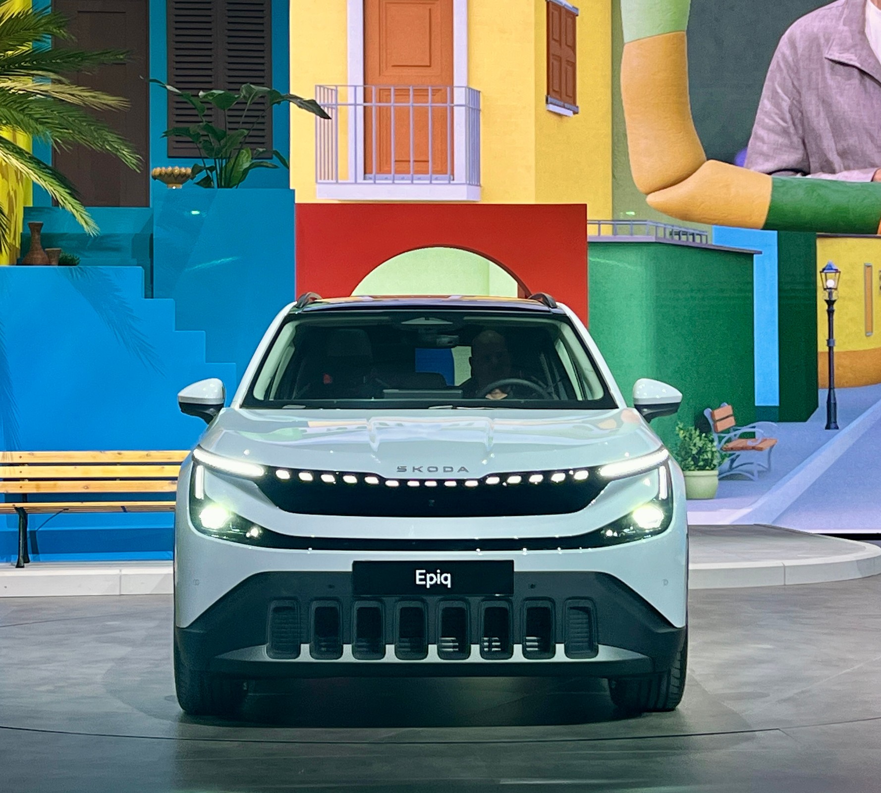 Skoda Epiq 2026