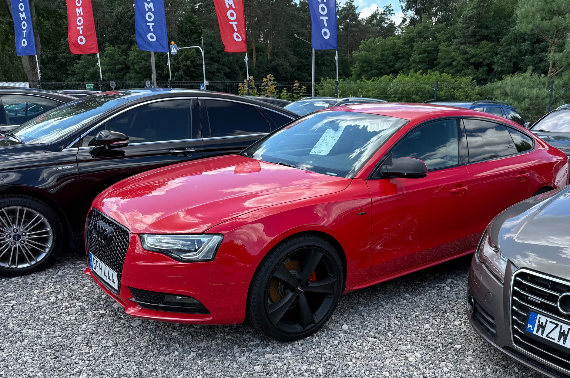 Audi A5 z komisu w Zwoleniu