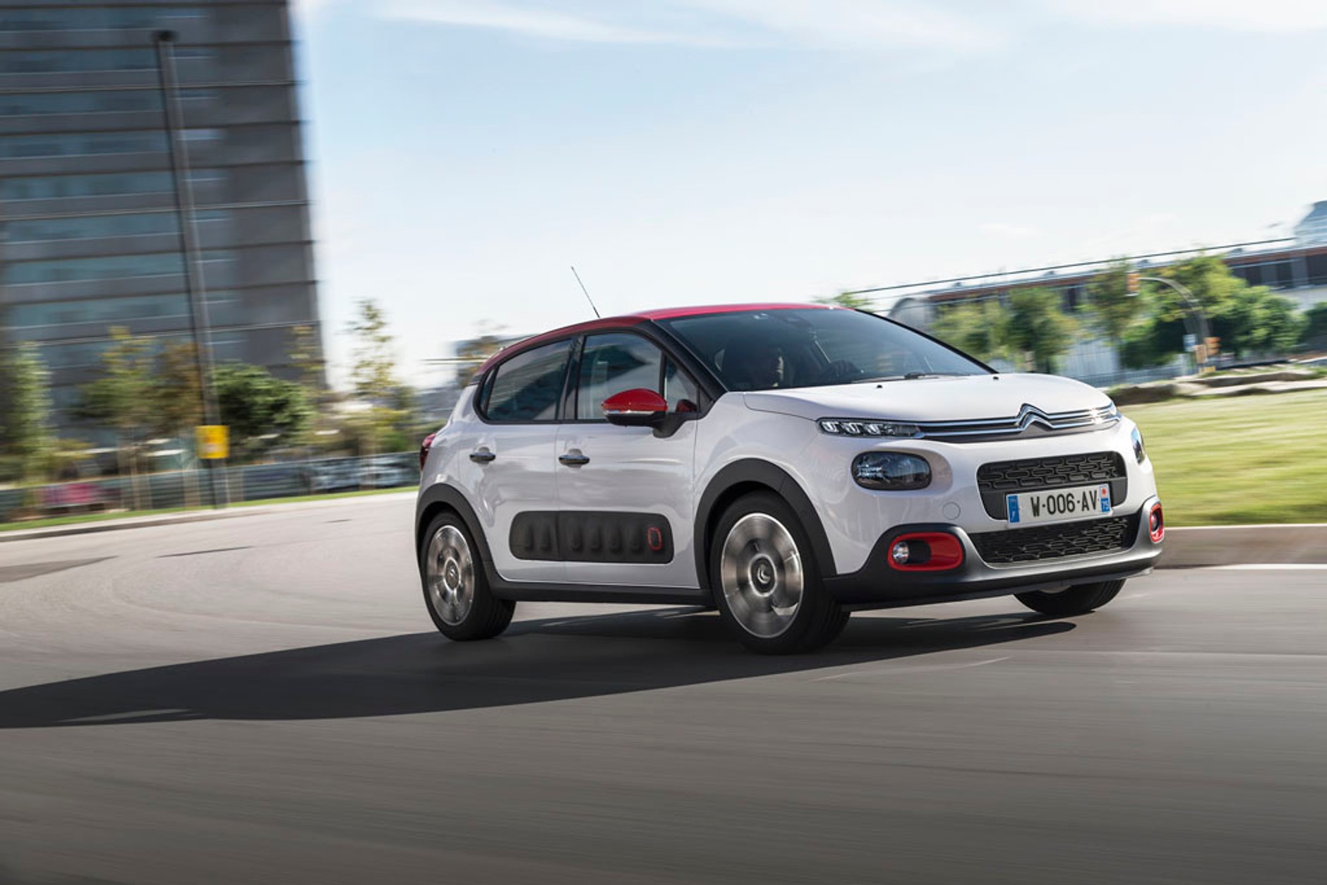 Citroen C3 - wyróżnij się w mieście!