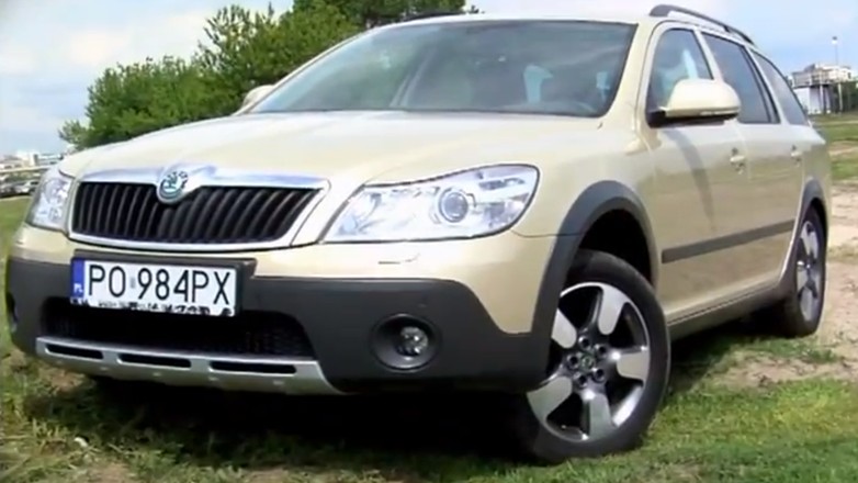 Octavia Scout - Czy jest lepsza od SUV-a?