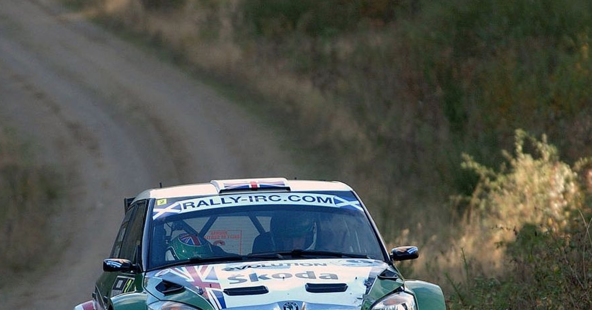 IRC - Rajd Szkocji 2010: Hänninen przypieczętował tytuł mistrzowski (galeria)