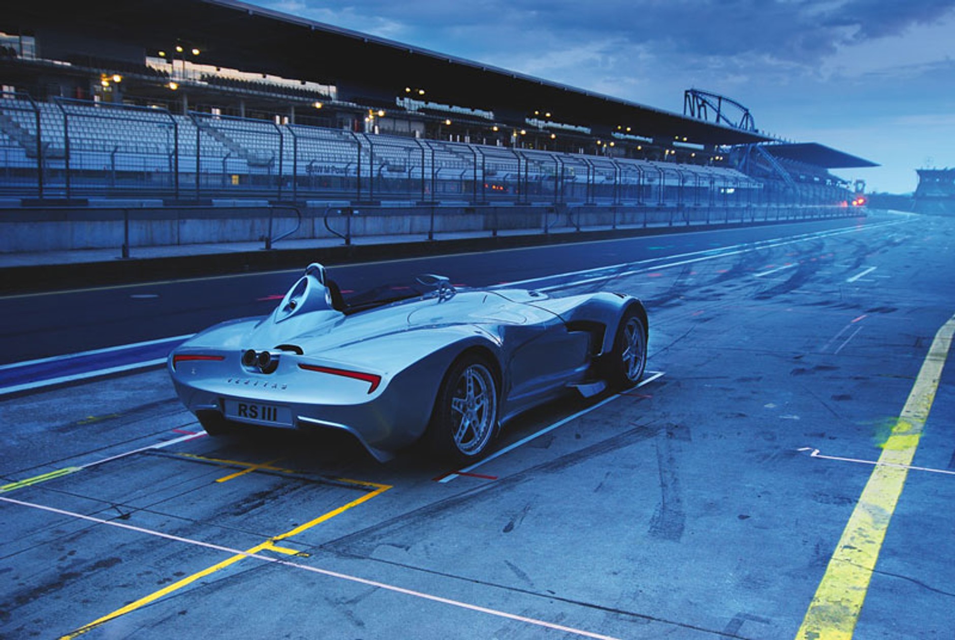 Veritas RS III: rozpoczęto produkcję i sprzedaż roadstera