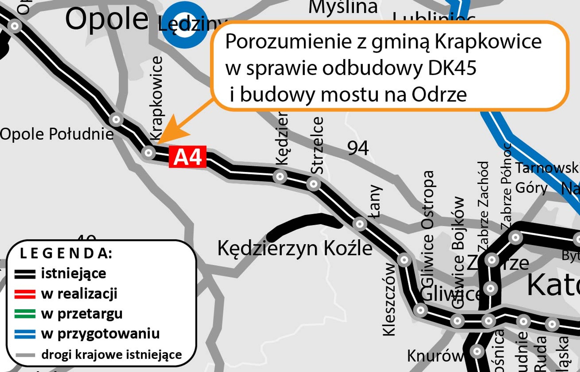 Mapa inwestycji
