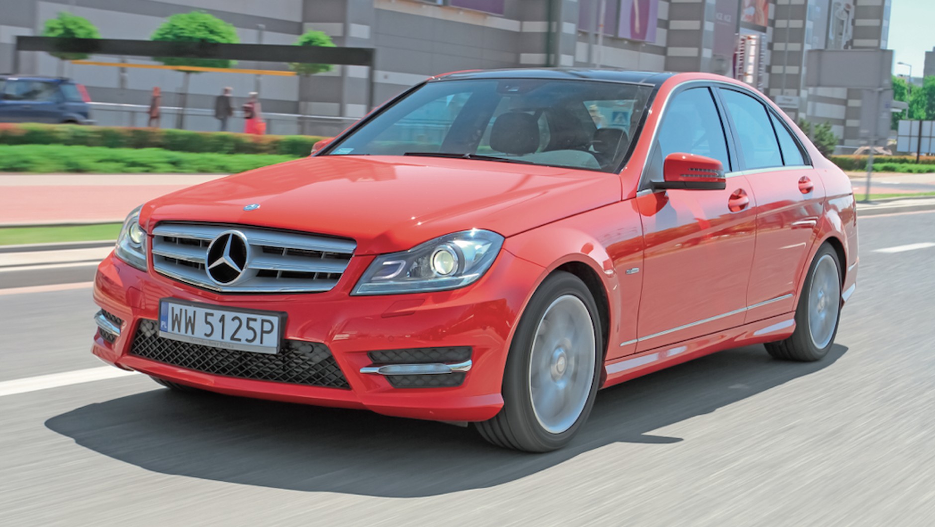 Mercedes Klasy C W204 to potwierdzenie tezy, że są Mercedesy są bezawaryjne i długowieczne
