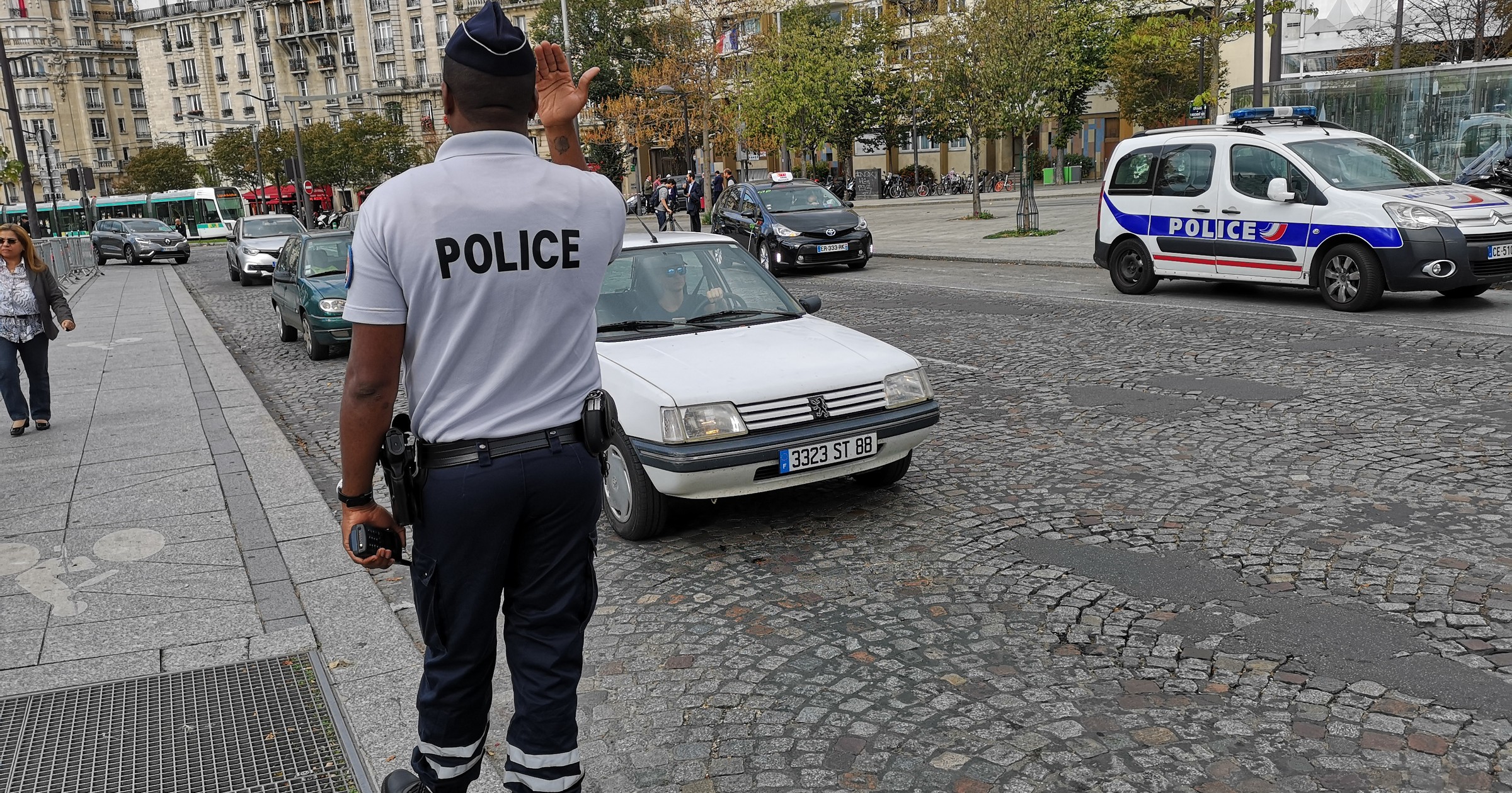 Francuski policjant