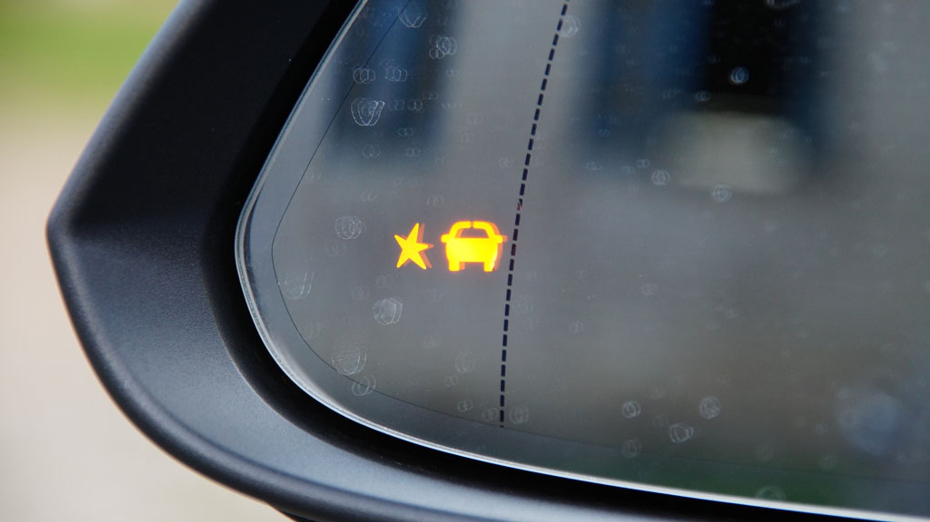 Monitorowanie martwego pola