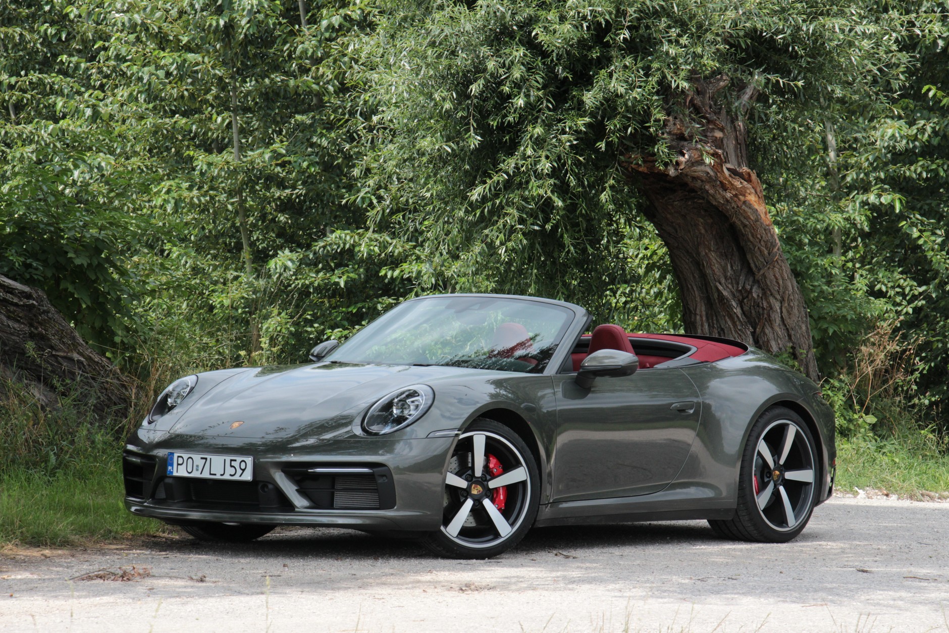 Porsche 911 4S Cabrio