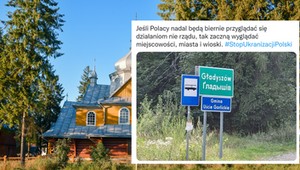 Polskie znaki z ukraińskimi napisami? W sieci rozpętała się burza
