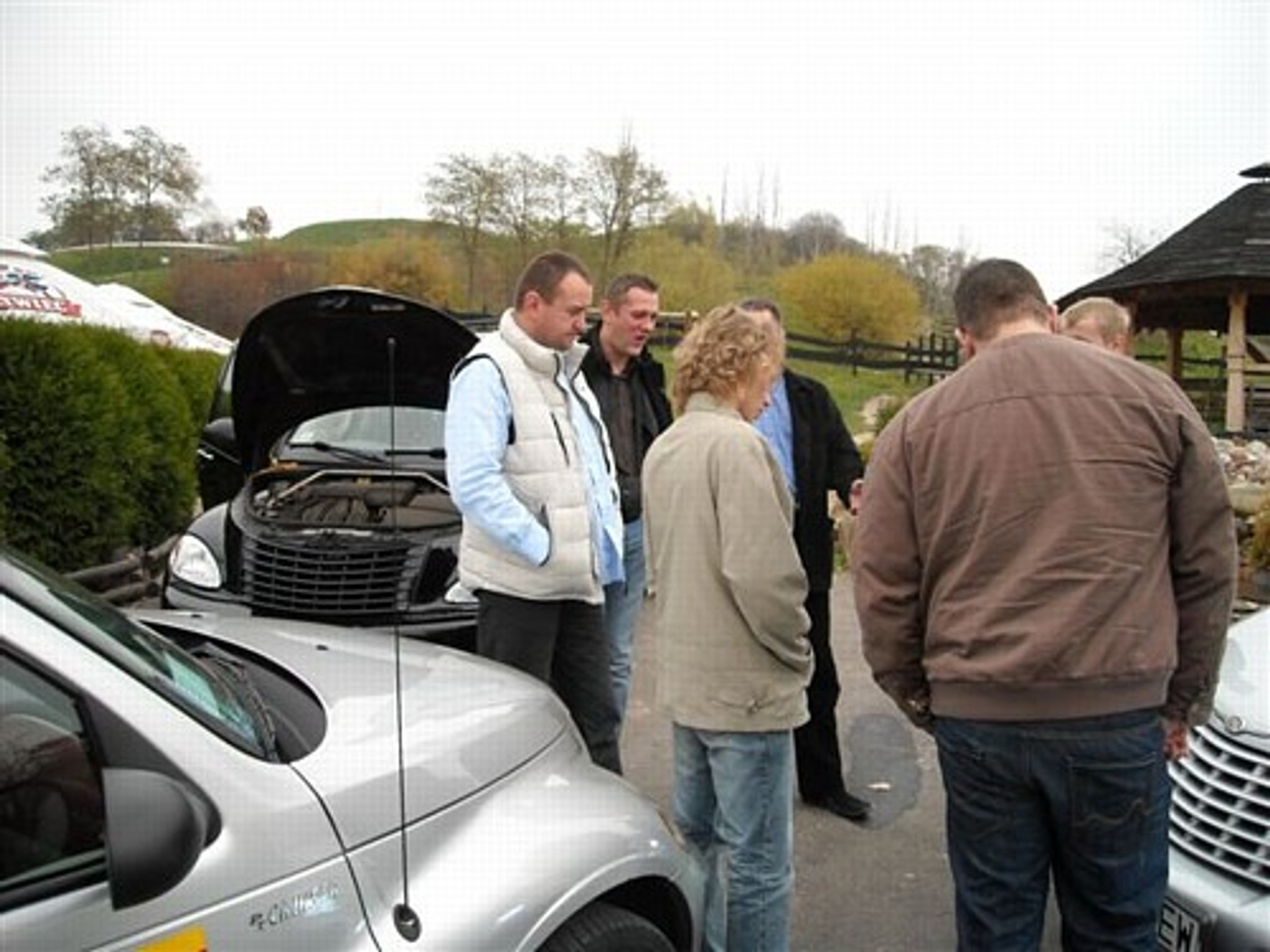 Relacja ze spotu w Łodzi fanklubu PT Cruisera