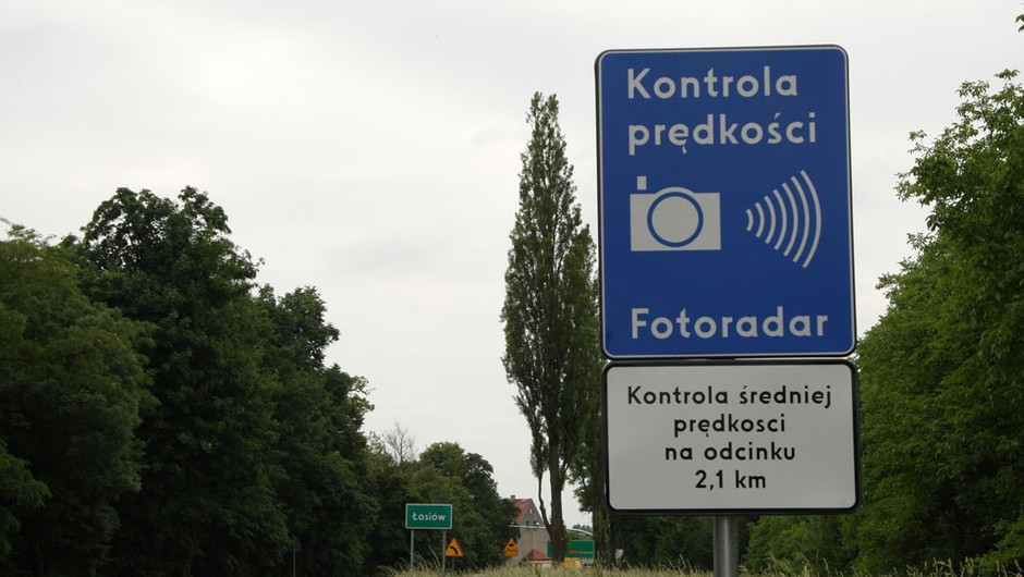 Odcinkowy pomiar prędkości