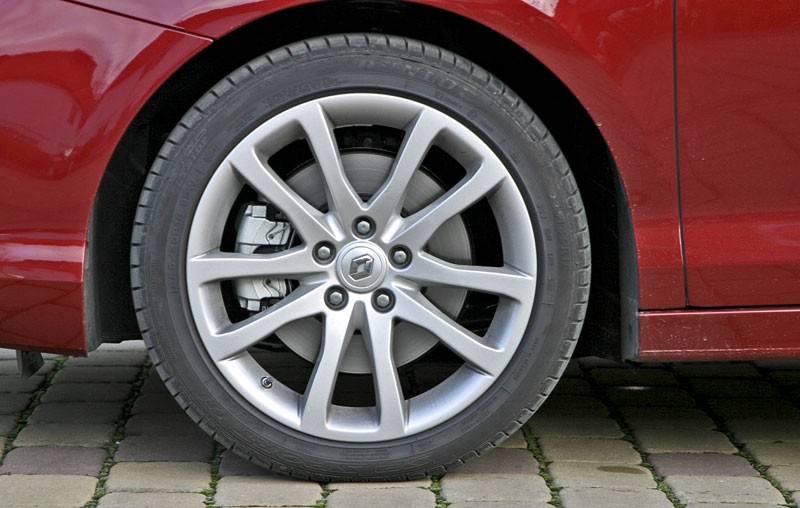 Renault Laguna Coupe V6 3.5 – pierwsze wrażenia