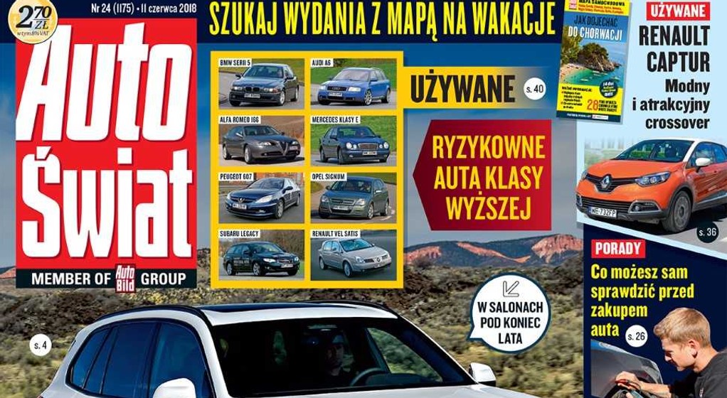 Auto Świat 24/2018