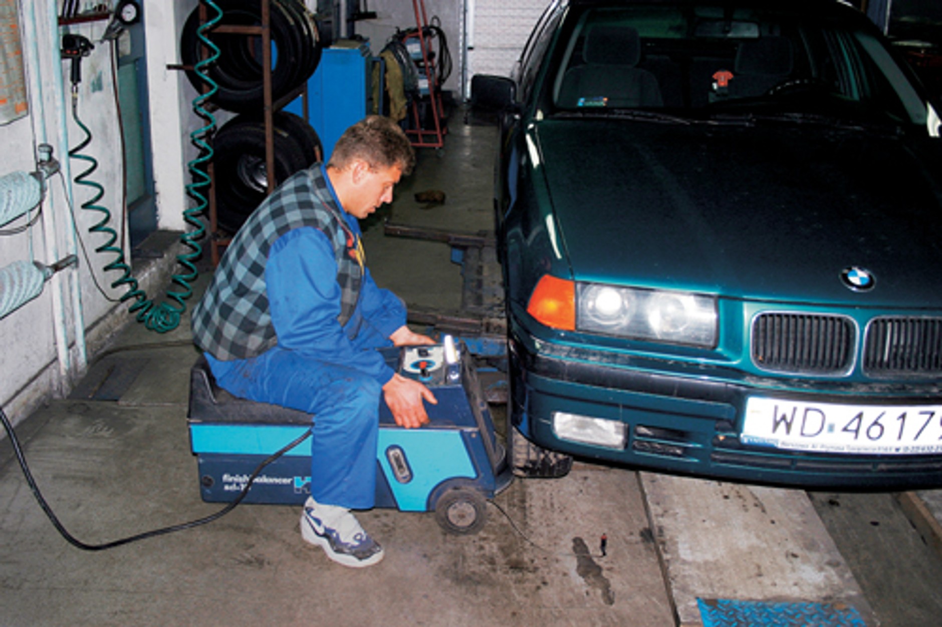 Ile lat żyje opona?