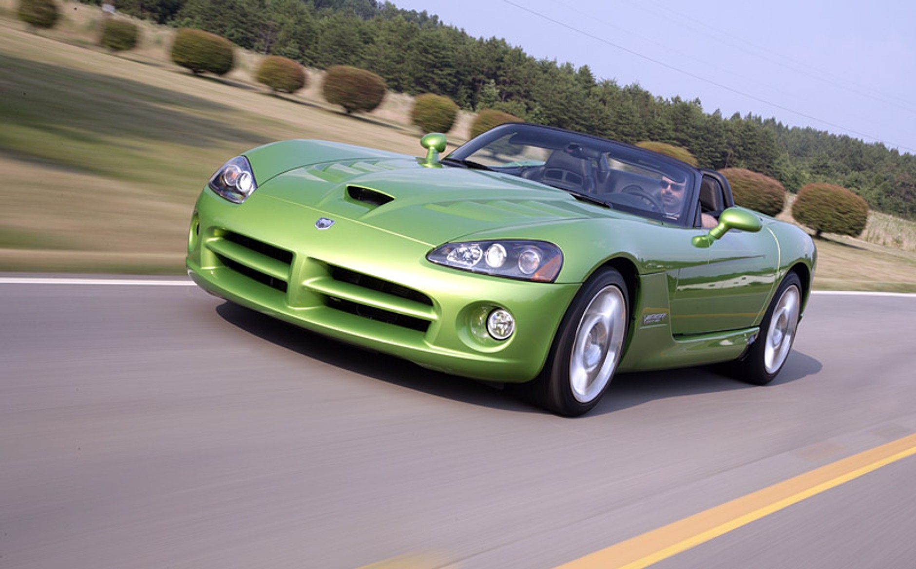 Dodge Viper SRT10 nie zamierza zejść ze sceny