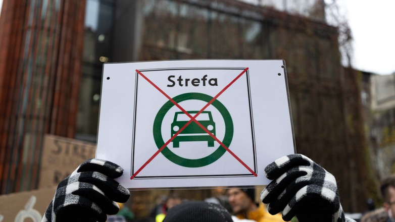 Krakowska Strefa Czystego Transportu od początku wzbudza niezadowolenie u wielu mieszkańców Krakowa. Na protestach się nie kończy.