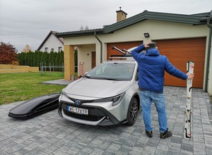 Zimowa wyprawa. Autem nie tylko na narty