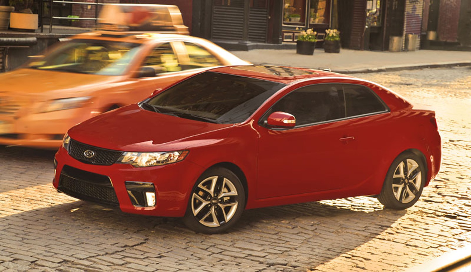 Kia Forte Koup: nowy model na rynek amerykański