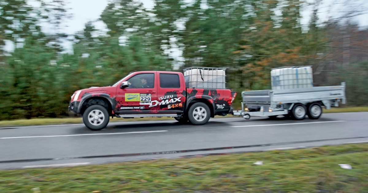 Nie za ciężko? Wbrew pozoro,m przeładować auto lub przyczepę jest naprawdę łatwo. 
