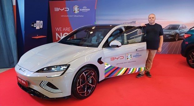Samochody BYD w Polsce. Widziałem już dwa modele kolejnej chińskiej marki