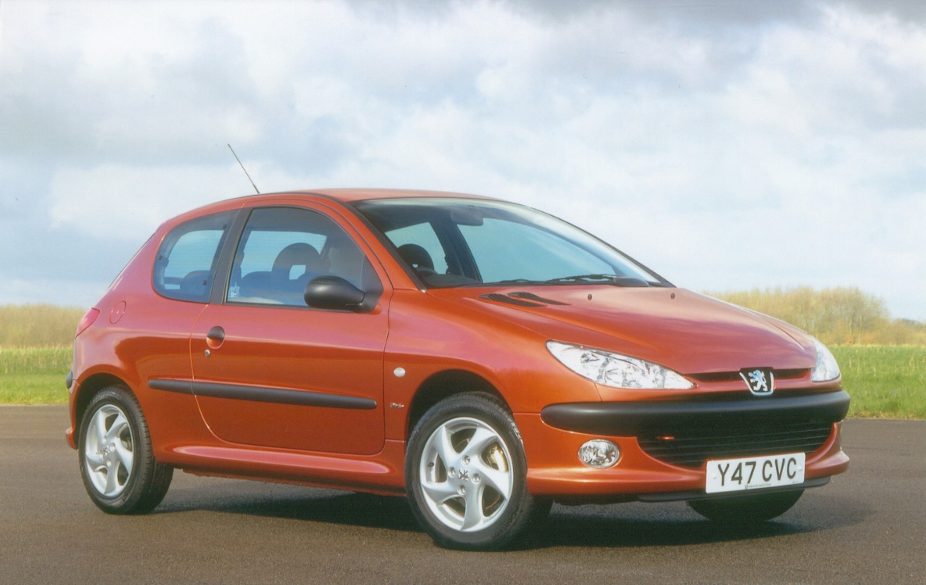 Peugeot 206 (wersja na rynek europejski)