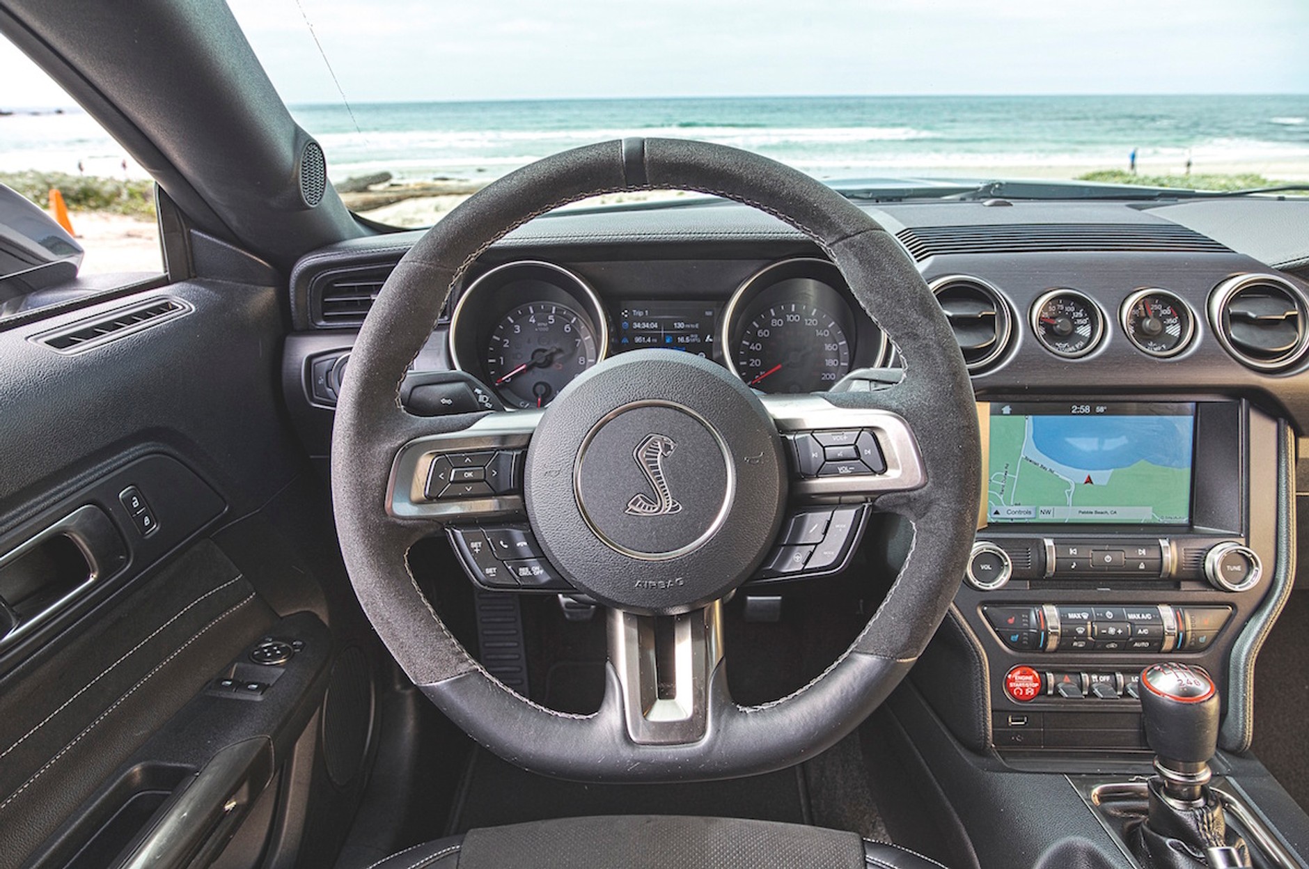 Ford Mustang Shelby GT350