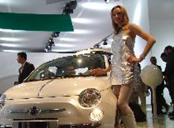 IAA Frankfurt 2007: Fiat w blasku 500