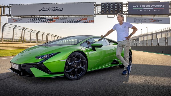 Lamborghini wyprzedane do końca 2023 roku