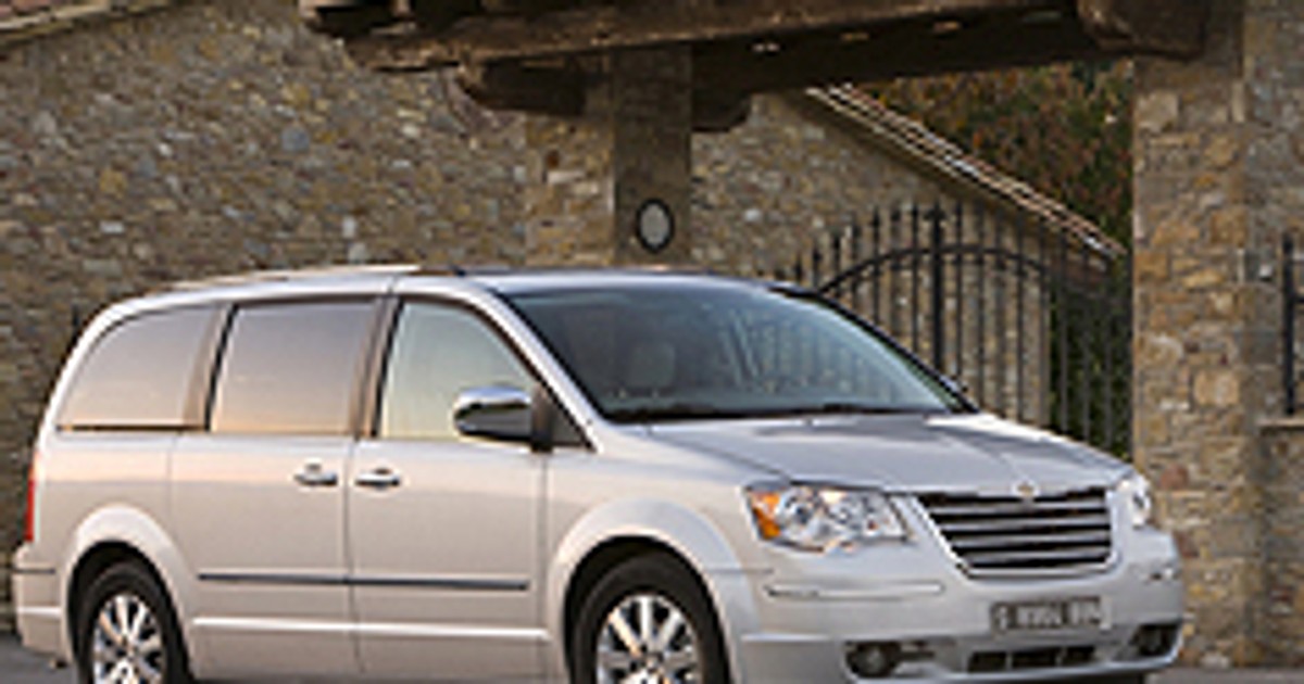 Nowy Chrysler Grand Voyager - Dostępny od 149 tys. zł