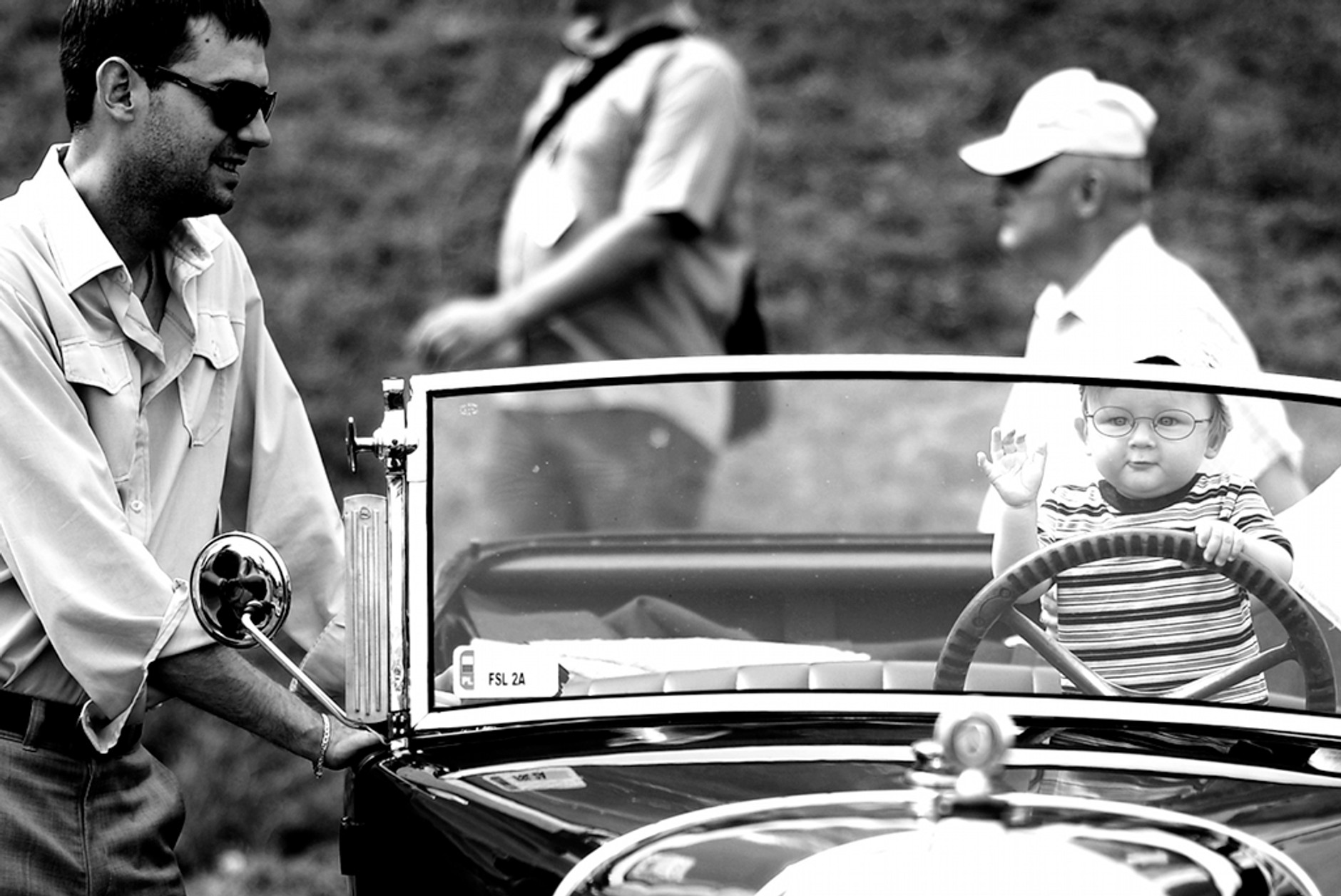 Zabytkowe Citroëny w Olsztynie