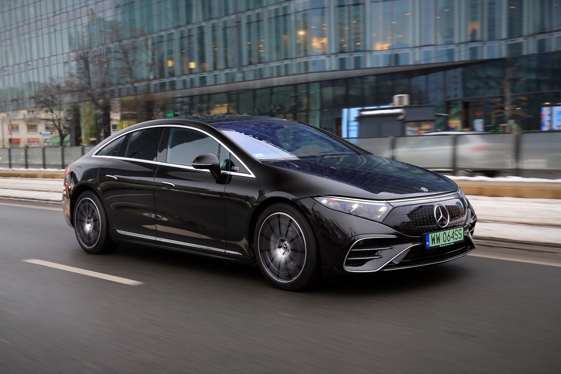 Mercedes EQS 580 4Matic (2021 r., 1. generacja)