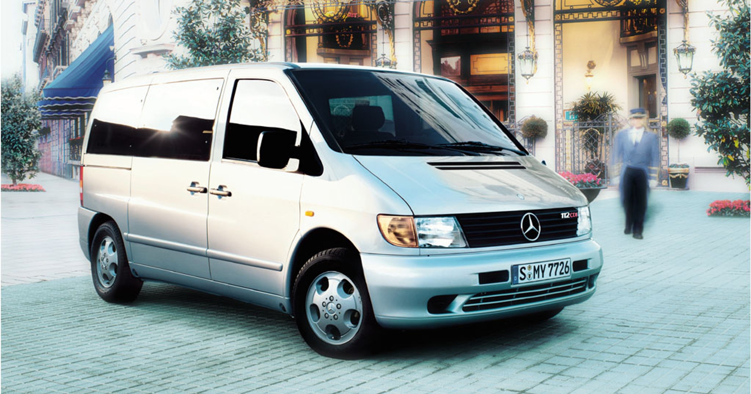 Mercedes Vito 110