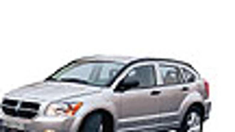 Dodge Caliber - Wystrzałowiec