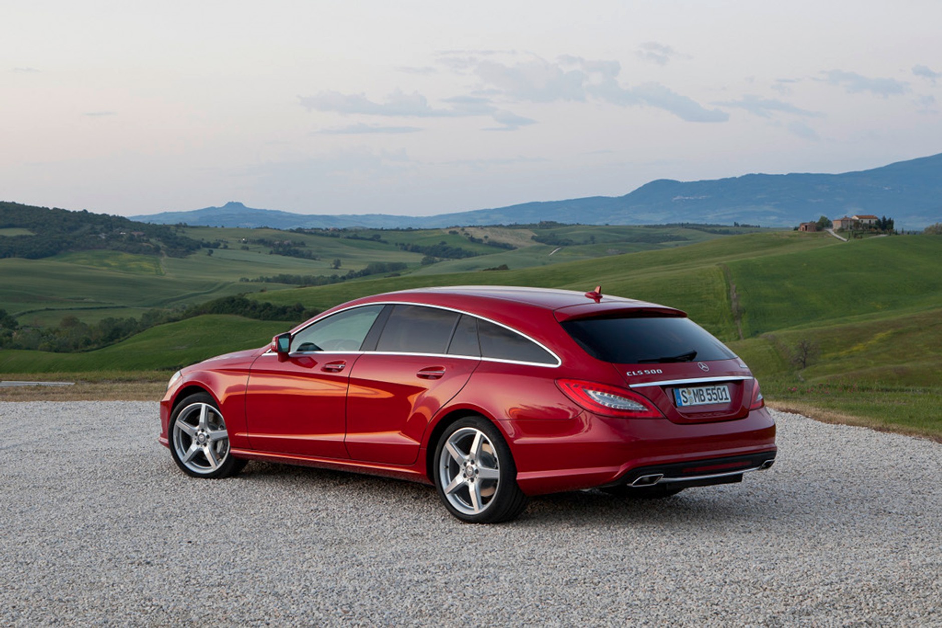 Mercedes CLS Shooting Brake: nowy wymiar kombi