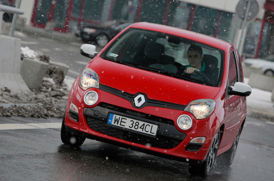 Renault Twingo: urodzony mieszczuch