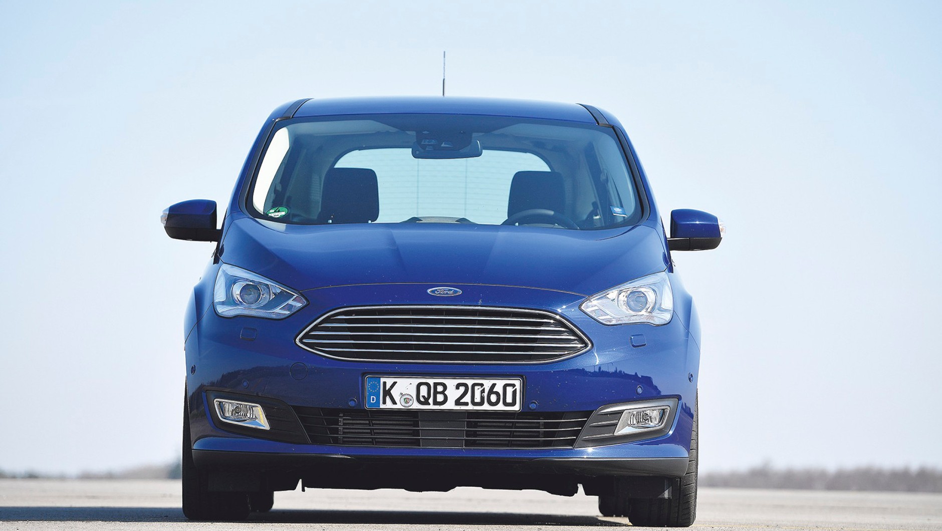 Porównanie: Ford Grand C-Max, Opel Zafira, Renault Grand Scenic, Volkswagen Touran