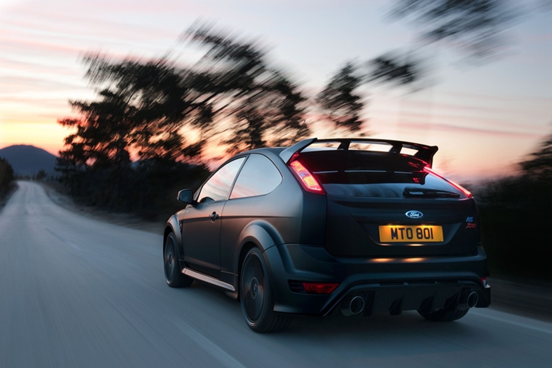 Ford Focus RS500 – pożegnanie w wielki stylu