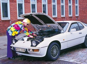 Porsche 924 - lans tanim kosztem