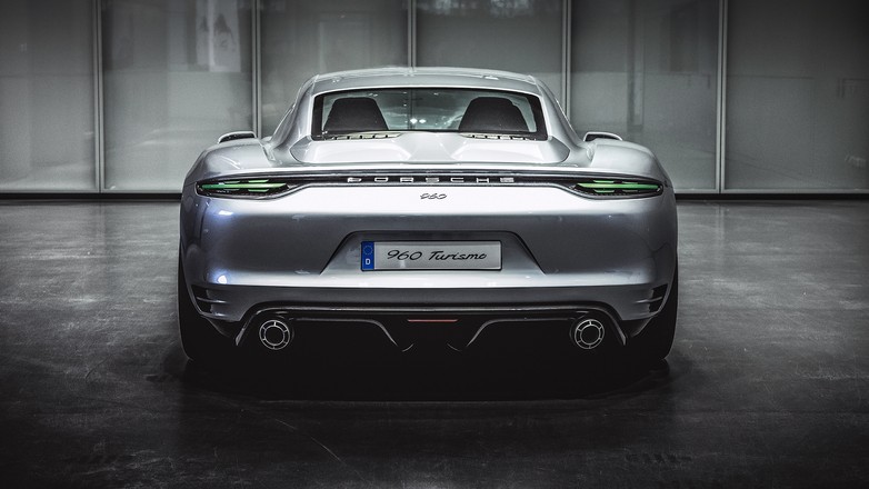 Porsche Vision Turismo