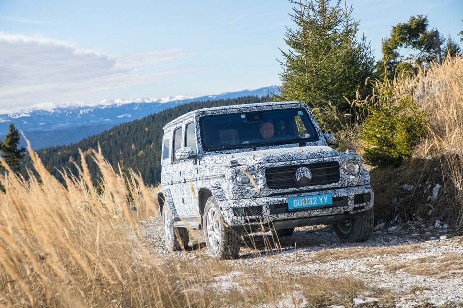 Nowy Mercedes klasy G