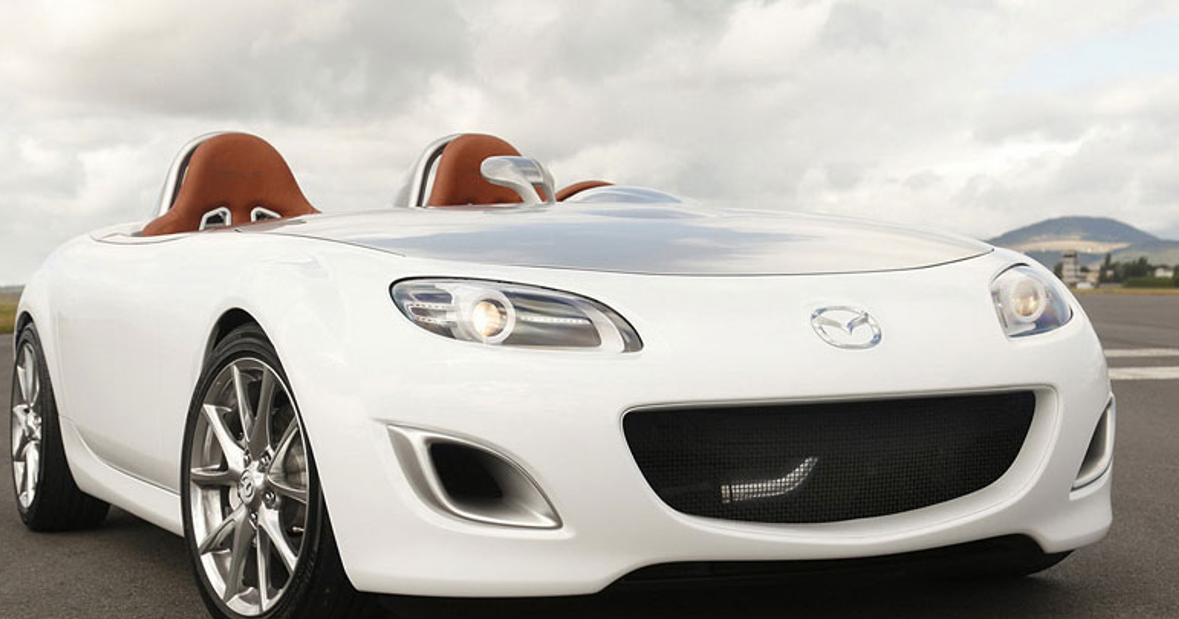 Mazda MX-5 Superlight w akcji