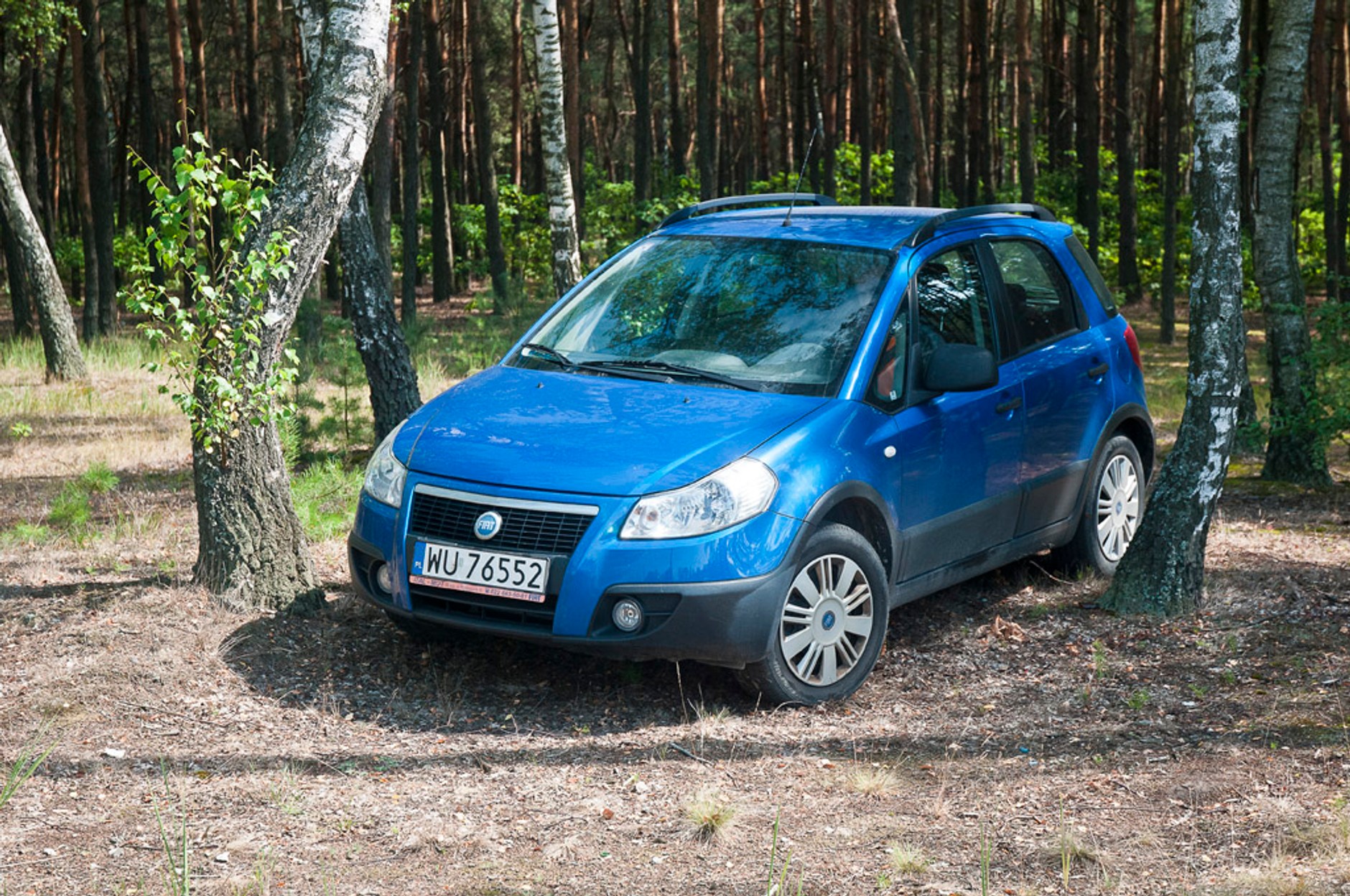 Test długodystansowy Fiat Sedici 1.6: fiacik, ale japoński