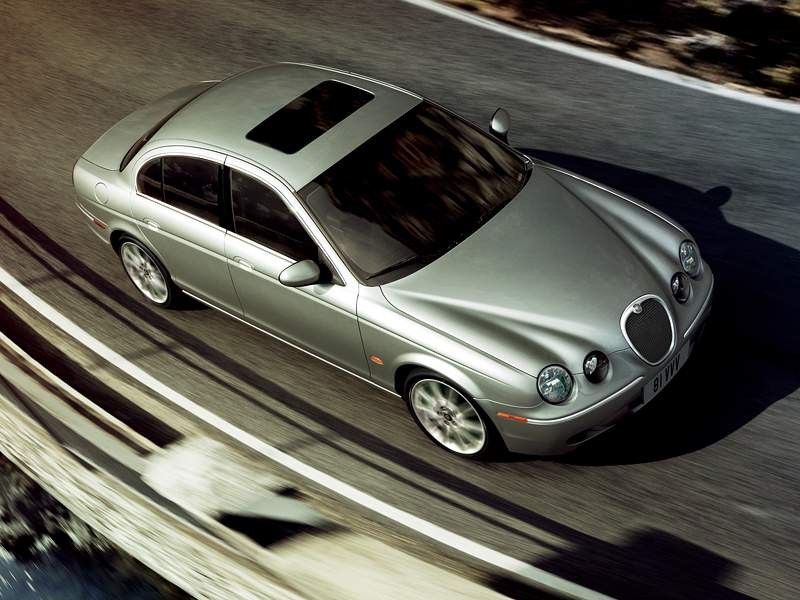 Jaguar: facelifting S-type
