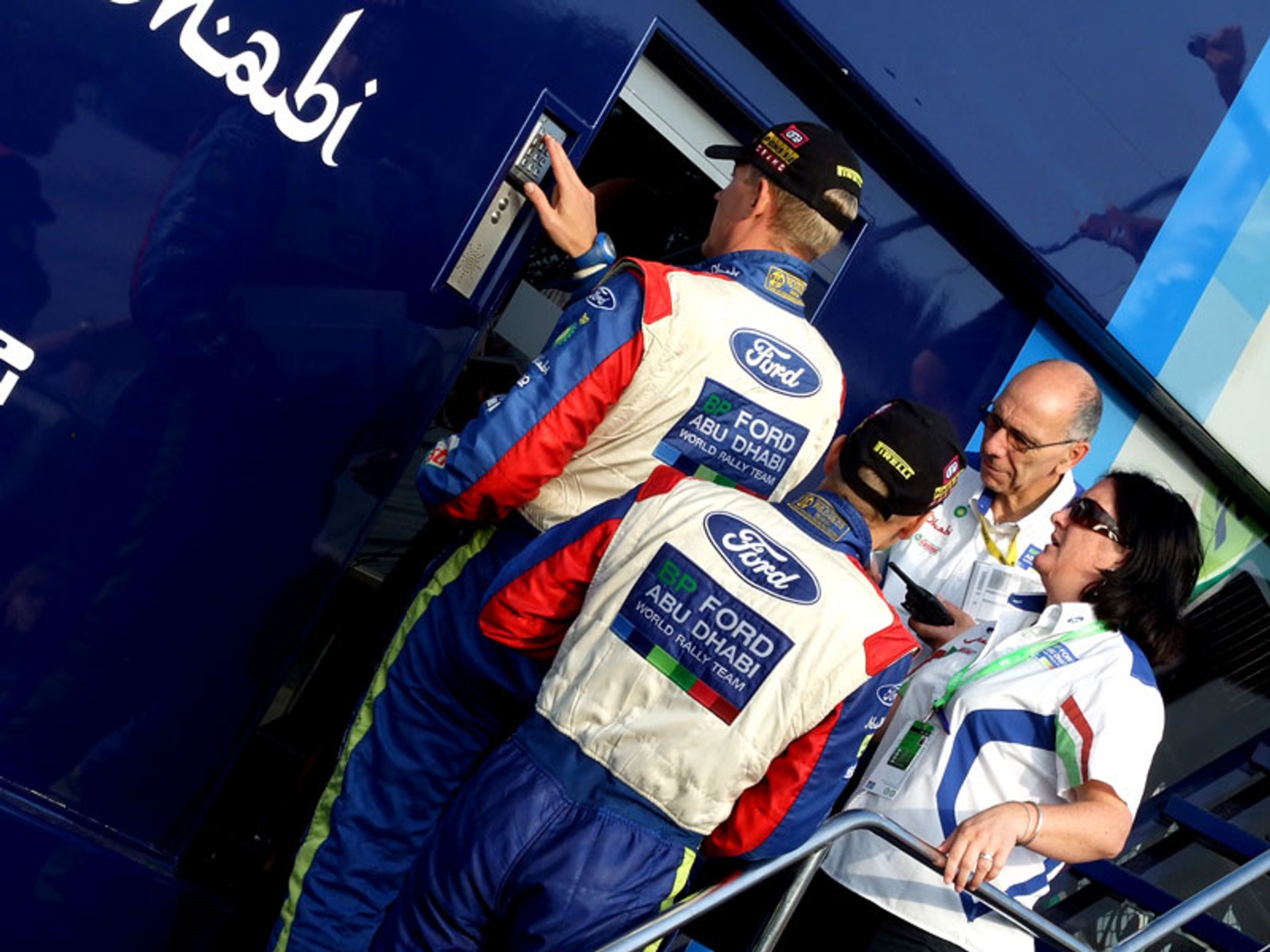 Rajd Polski 2009: tak wyglądały kulisy... (fotogaleria Marcin Karaczun)