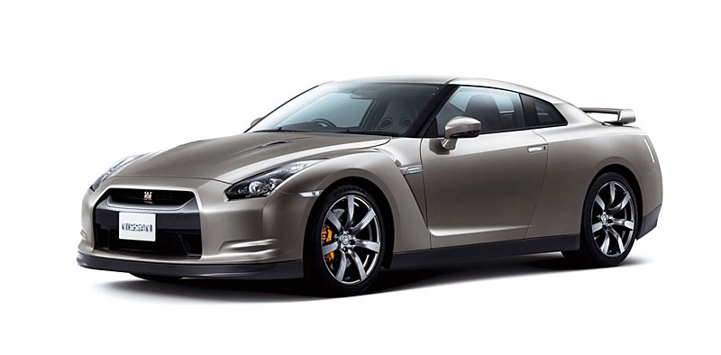 Tokio 2009: Nissan GT-R - modernizacja na rok modelowy 2010