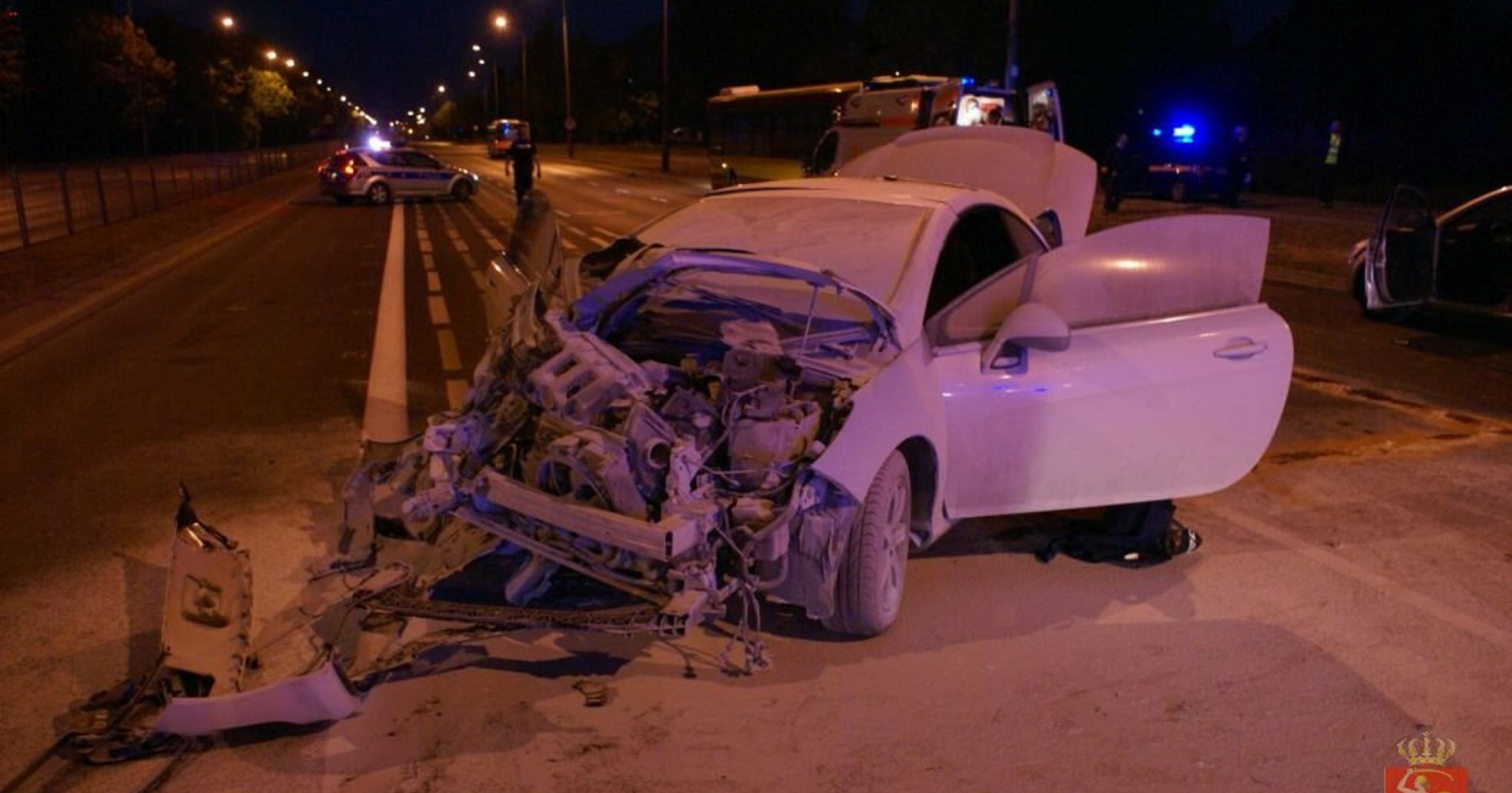Pościg za kierowcą Peugeota