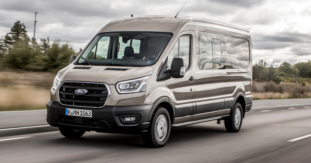 Ford Transit po modernizacji